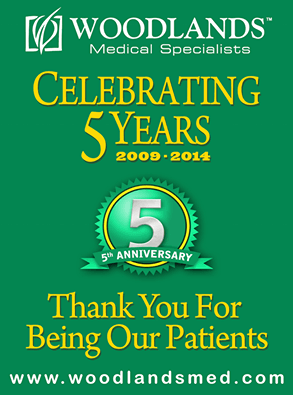 5 Year Anniversary of Woodlands Medical Specialists