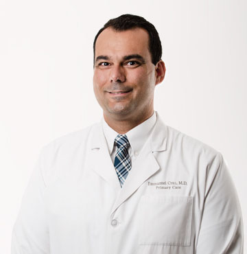 Woodlands Medical Specialists Emmanuel Cruz Caban, M.D.